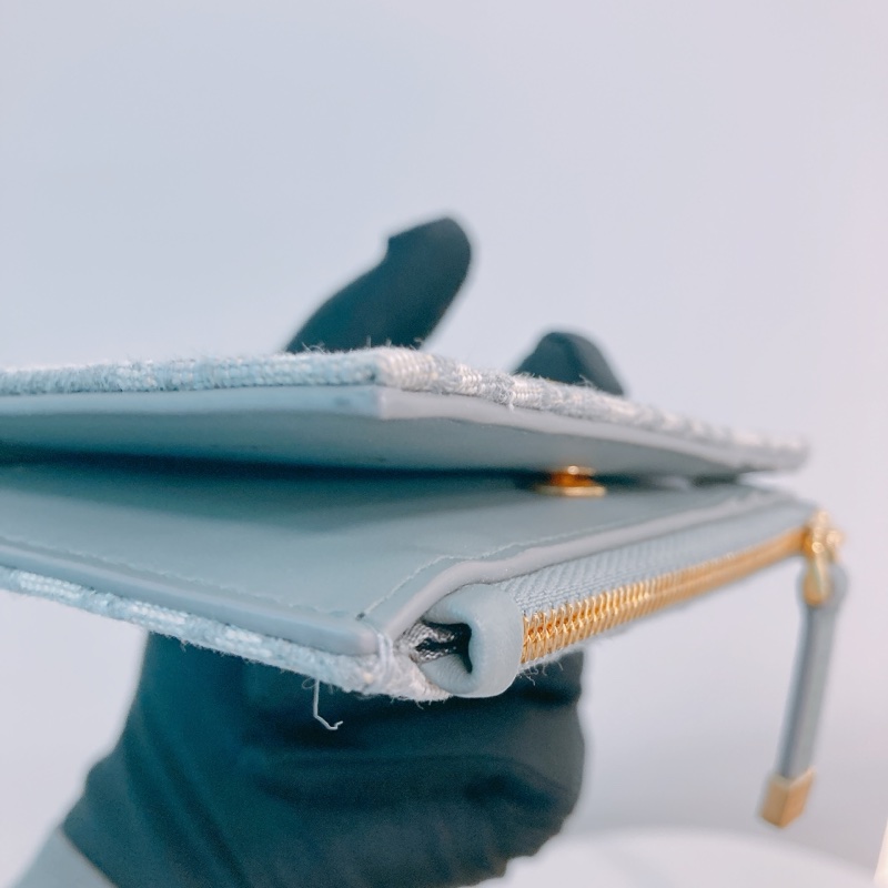 MS0529 CHRISTIAN DIOR 迪奧經典花紋兩摺拉鍊銀包30 MONTAIGNE DAHLIA WALLET OBLIQUE-7