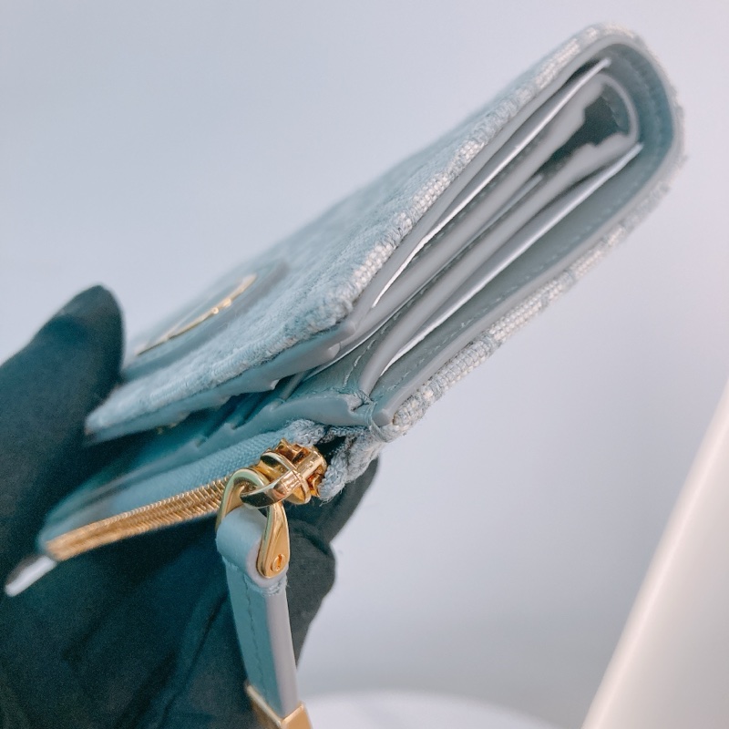 MS0529 CHRISTIAN DIOR 迪奧經典花紋兩摺拉鍊銀包30 MONTAIGNE DAHLIA WALLET OBLIQUE-9