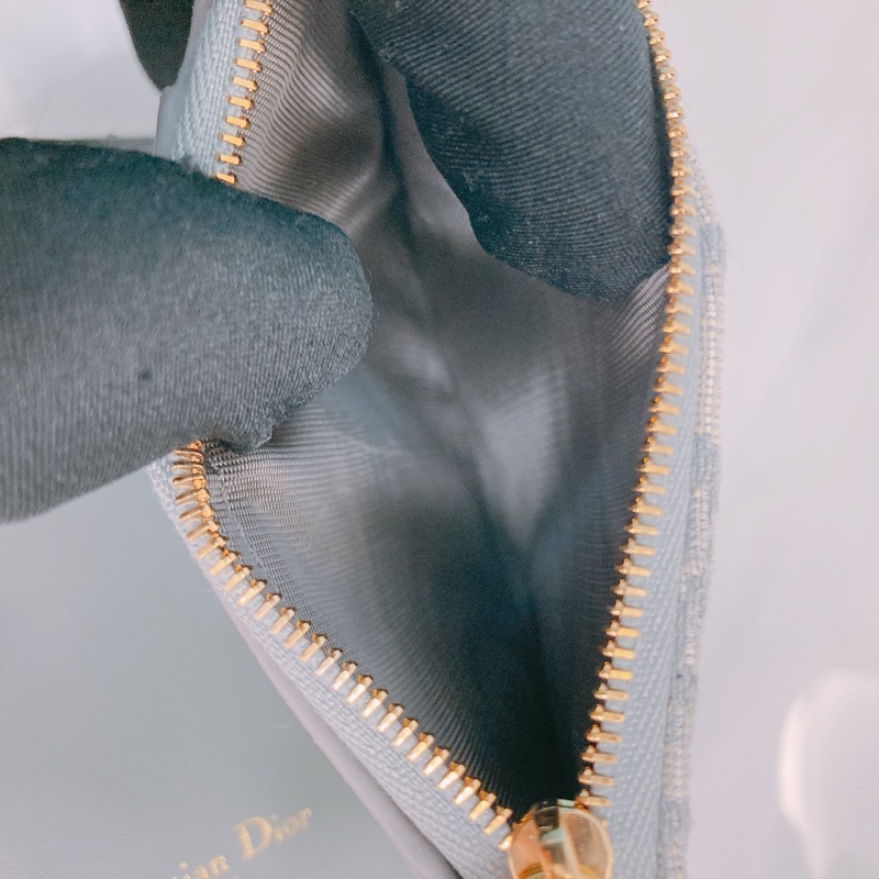 MS0529 CHRISTIAN DIOR 迪奧經典花紋兩摺拉鍊銀包30 MONTAIGNE DAHLIA WALLET OBLIQUE-11