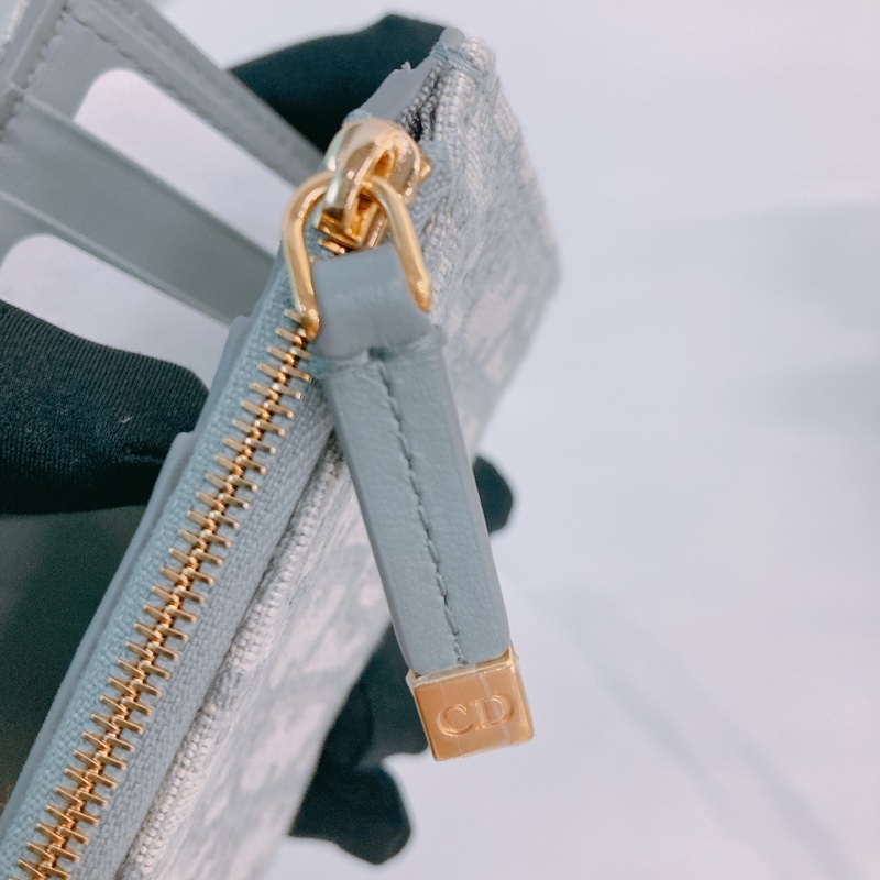 MS0529 CHRISTIAN DIOR 迪奧經典花紋兩摺拉鍊銀包30 MONTAIGNE DAHLIA WALLET OBLIQUE-12