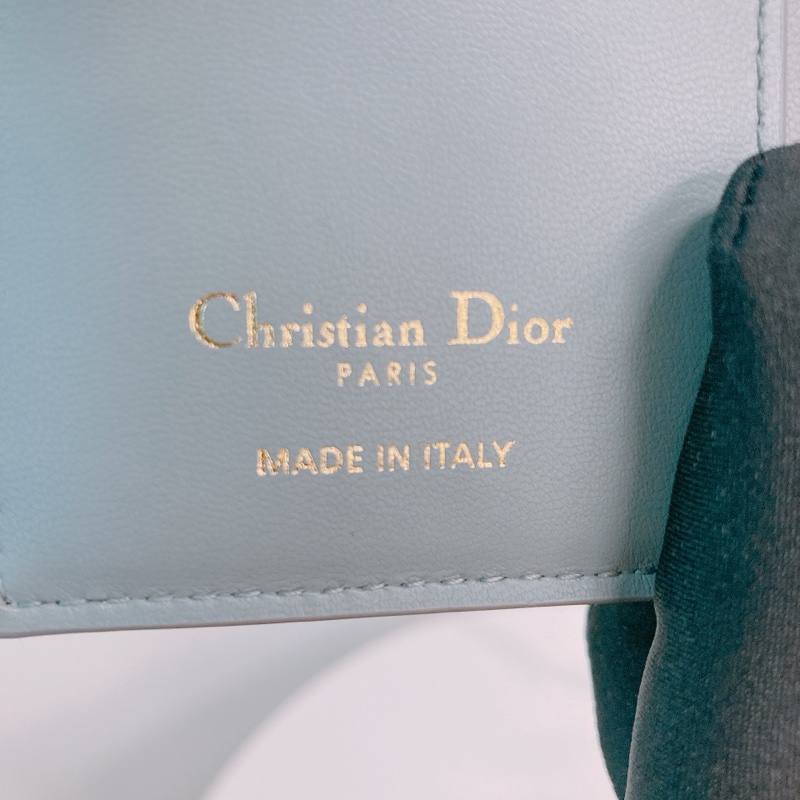 MS0529 CHRISTIAN DIOR 迪奧經典花紋兩摺拉鍊銀包30 MONTAIGNE DAHLIA WALLET OBLIQUE-14
