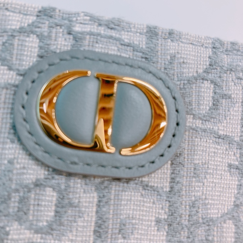 MS0529 CHRISTIAN DIOR 迪奧經典花紋兩摺拉鍊銀包30 MONTAIGNE DAHLIA WALLET OBLIQUE-16