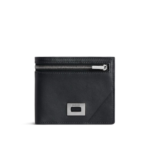 Balenciaga 男士 Rodeo 方形折疊錢包均碼碼11cm*3cm*9cm