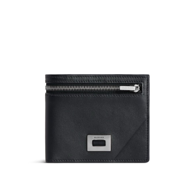 Balenciaga 男士 Rodeo 方形折疊錢包均碼碼11cm*3cm*9cm-0
