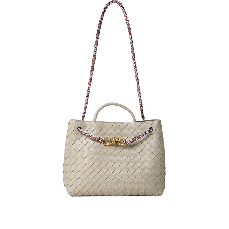 Bottega Veneta 女士 小號 Andiamo 手提包均碼碼小號、20cm*10cm*25cm-0