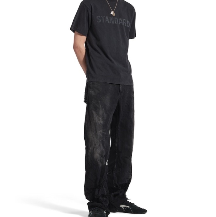 Balenciaga 男士 短袖T恤XS S M L XL XXL碼-3