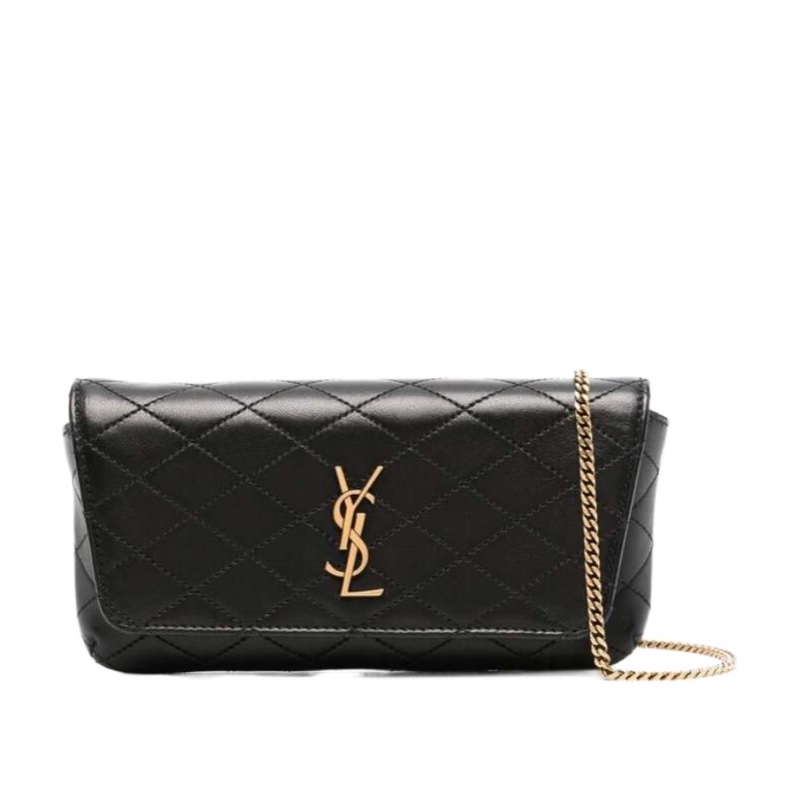 Saint Laurent 女士 Gaby 翻蓋手機殼包均碼碼19cm*4.5cm*10cm-0