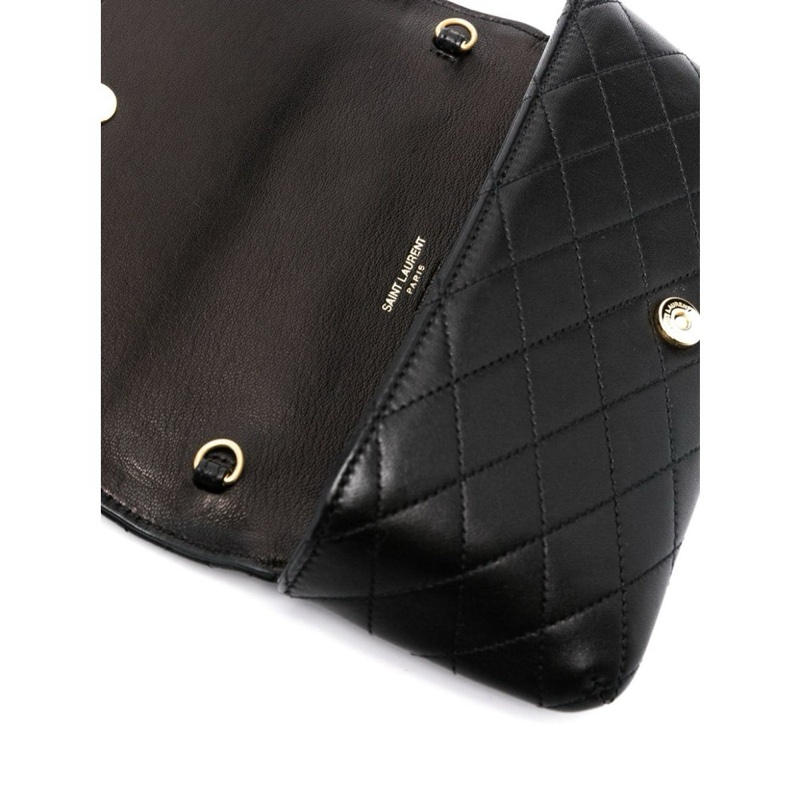 Saint Laurent 女士 Gaby 翻蓋手機殼包均碼碼19cm*4.5cm*10cm-3