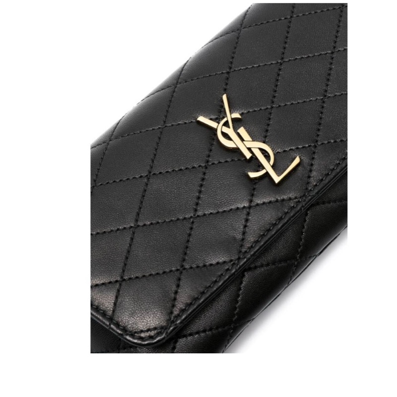 Saint Laurent 女士 Gaby 翻蓋手機殼包均碼碼19cm*4.5cm*10cm-4