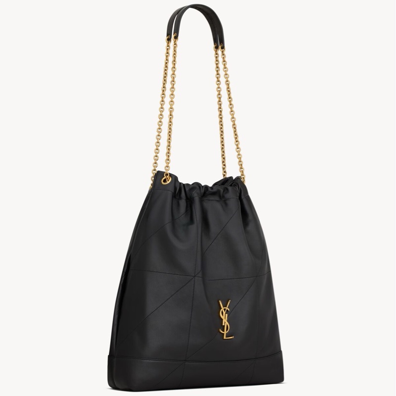 Saint Laurent 女士 大號徽標單肩包均碼碼大號、41cm*5cm*34cm-1