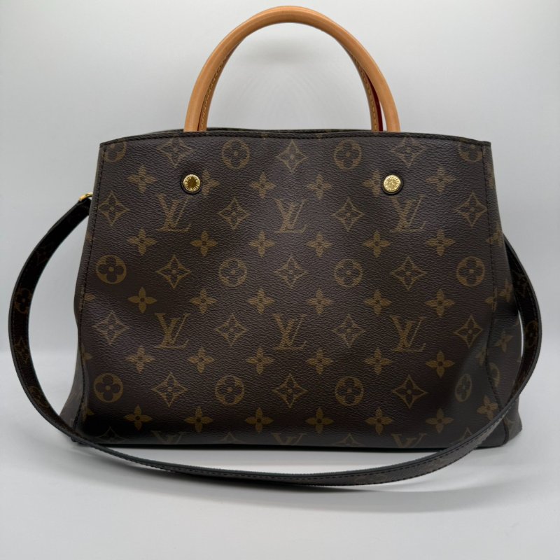 LV 老花蒙田兩用包-0