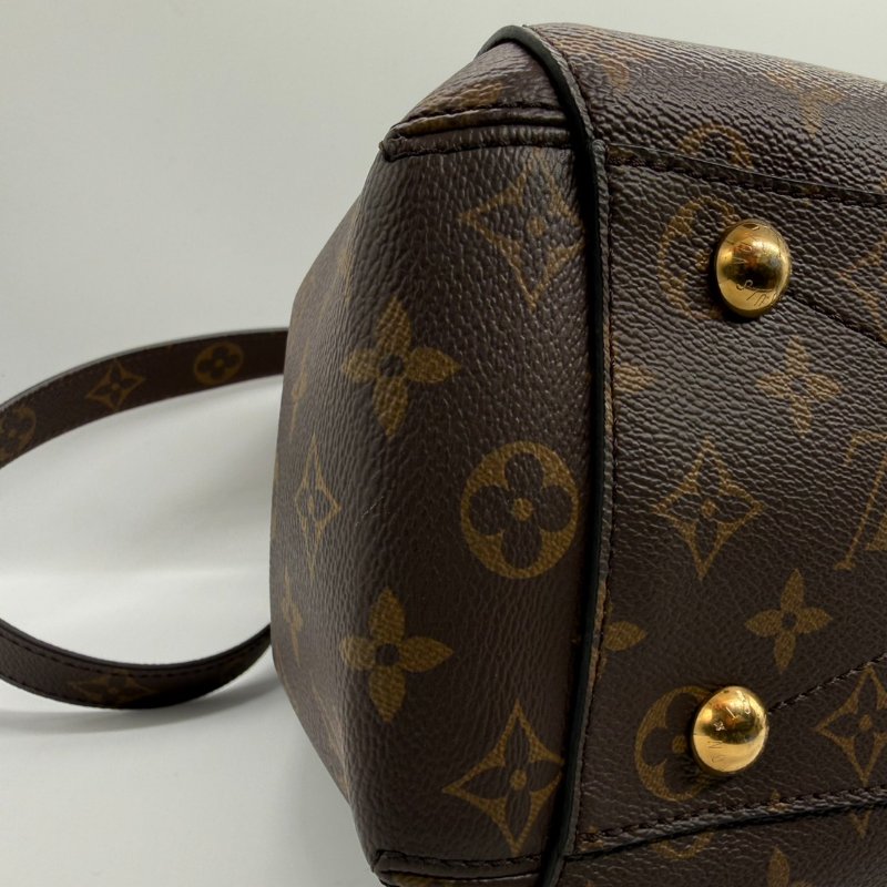 LV 老花蒙田兩用包-1