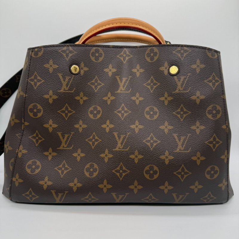 LV 老花蒙田兩用包-6