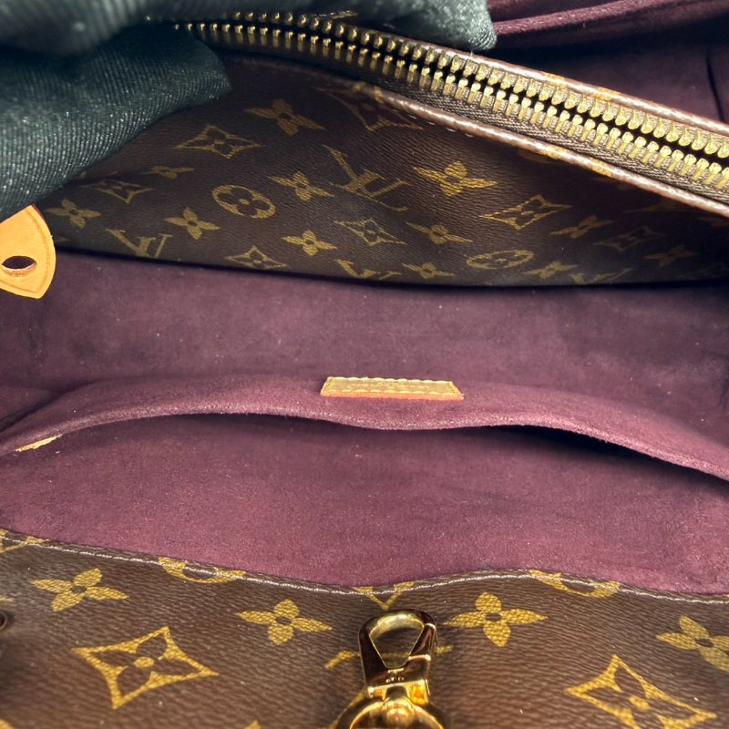 LV 老花蒙田兩用包-10