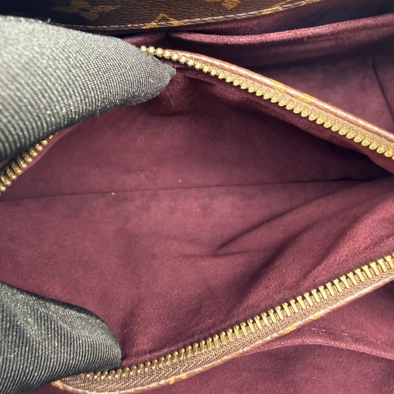 LV 老花蒙田兩用包-11