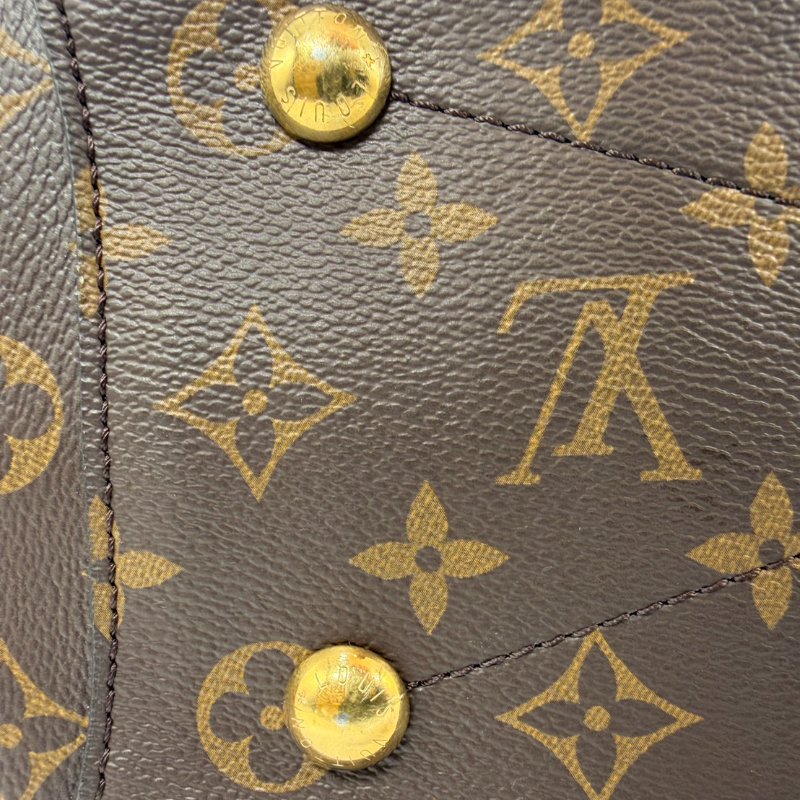 LV 老花蒙田兩用包-13