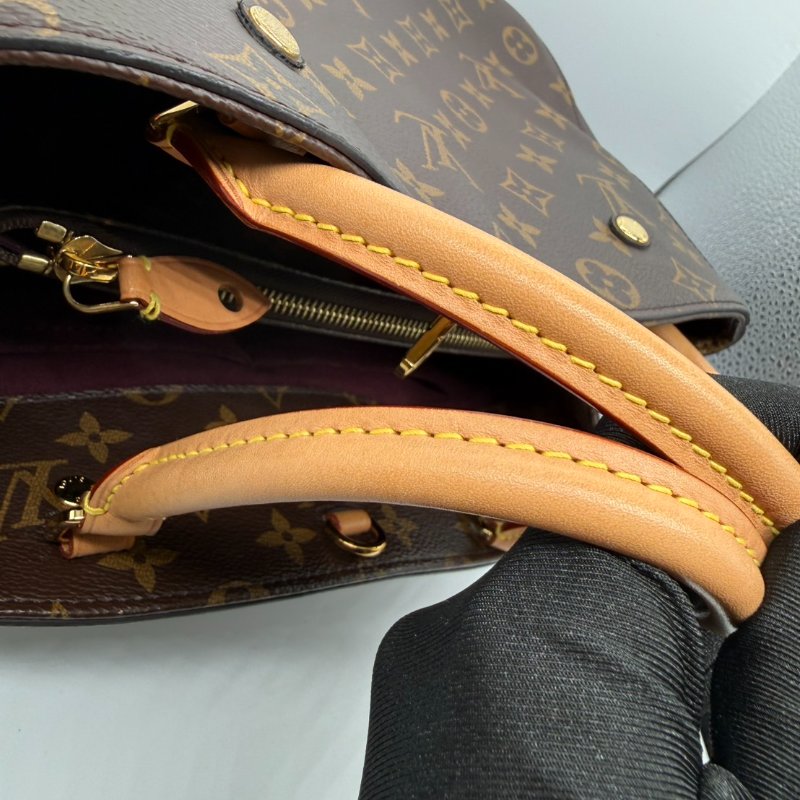 LV 老花蒙田兩用包-17