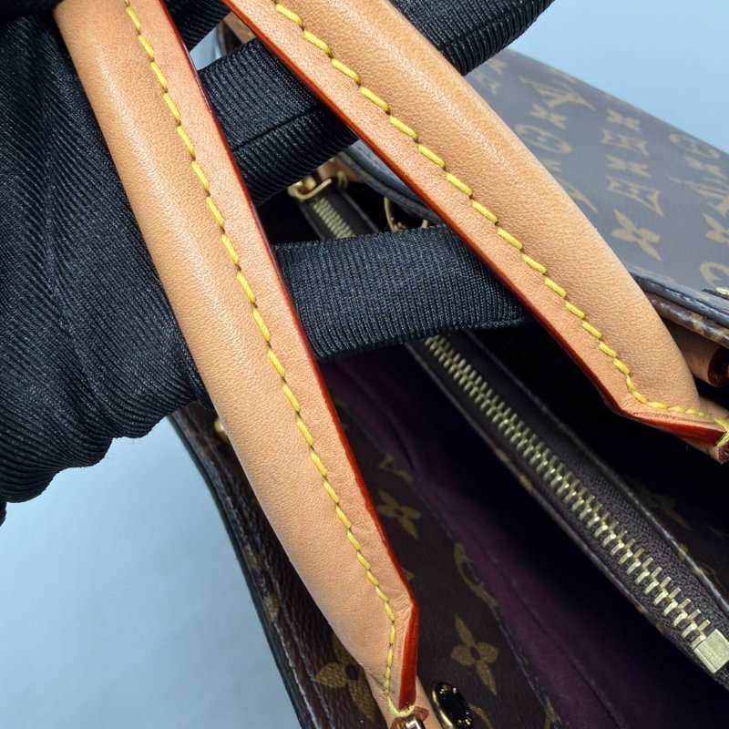 LV 老花蒙田兩用包-18