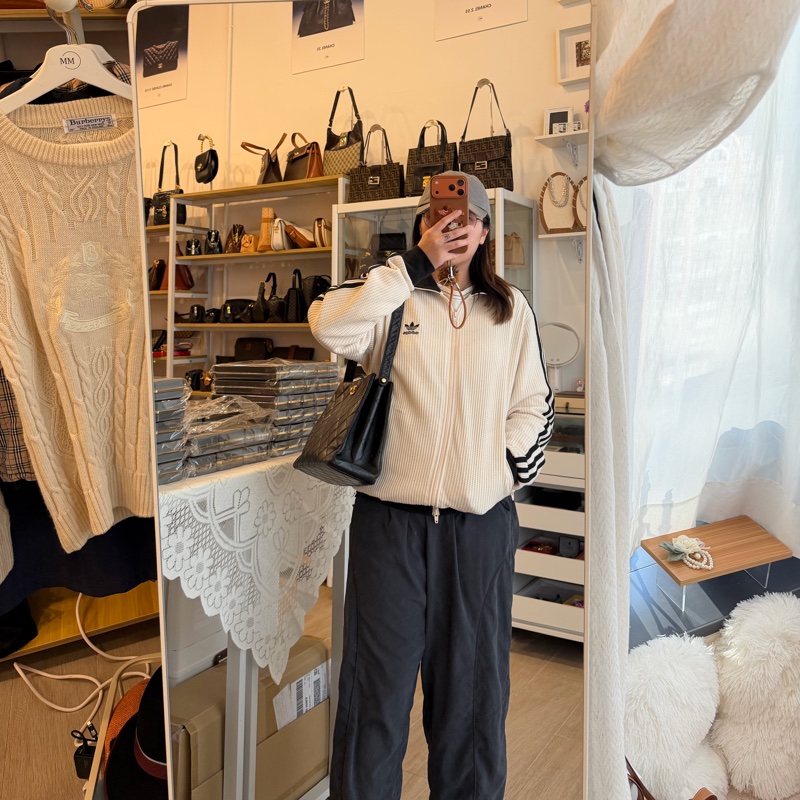 Chanel 香奈兒 雙子星 Kelly Shoulder 單肩 黑金 羊皮-15