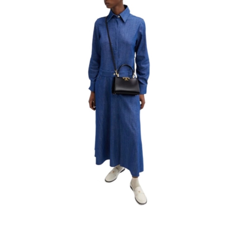 Tory Burch 女士 徽標單肩包均碼碼20.5cm*8cm*13.5cm-3