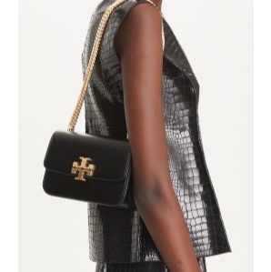 Tory Burch 女士 Eleanor 小號單肩包均碼碼19cm*7cm*13.5cm-3