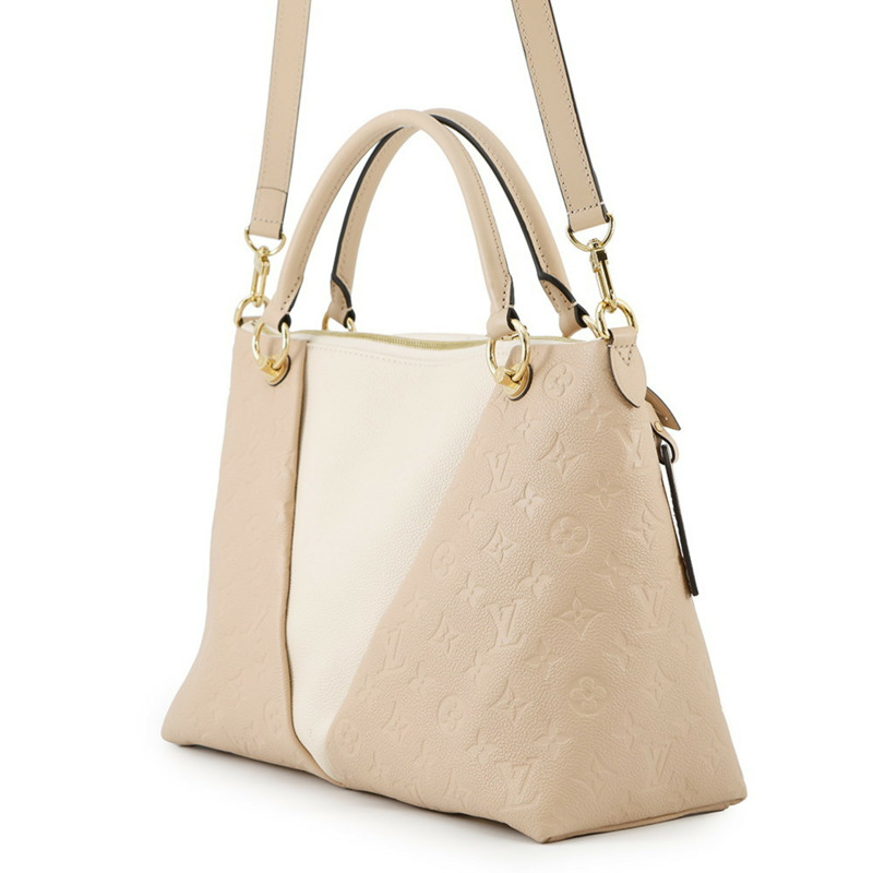 Louis Vuitton Monogram Empreinte V Tote 中型包,2 向肩背包-1