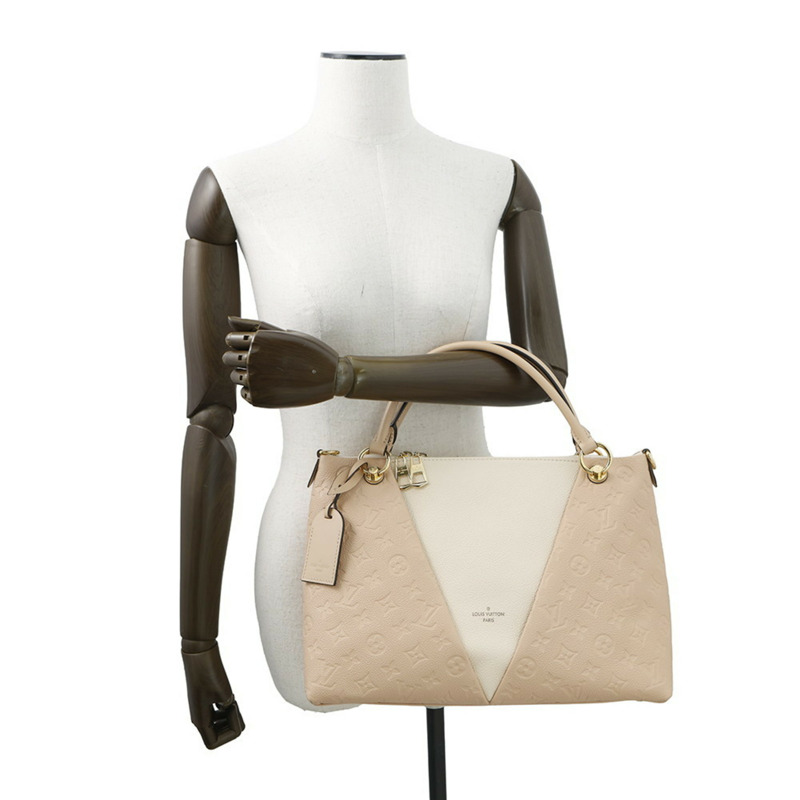 Louis Vuitton Monogram Empreinte V Tote 中型包,2 向肩背包-3