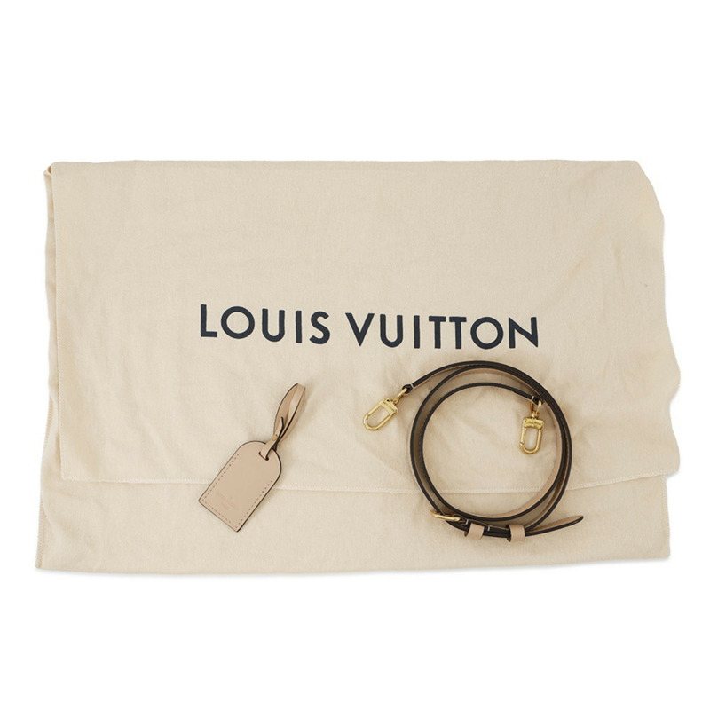Louis Vuitton Monogram Empreinte V Tote 中型包,2 向肩背包-17