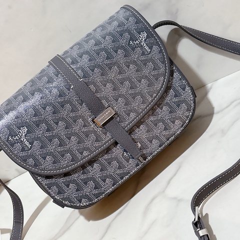 GOYARD 灰郵差包 PM