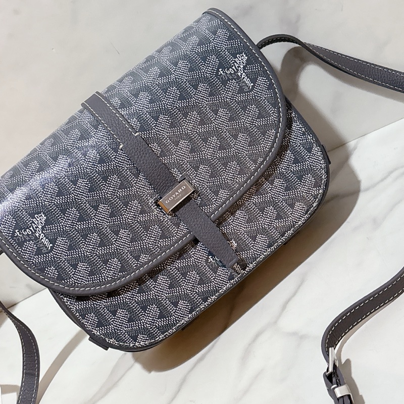 GOYARD 灰郵差包 PM-0