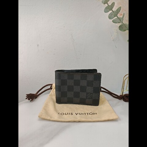 Louis Vuitton Damier Graphite Multiple Wallet