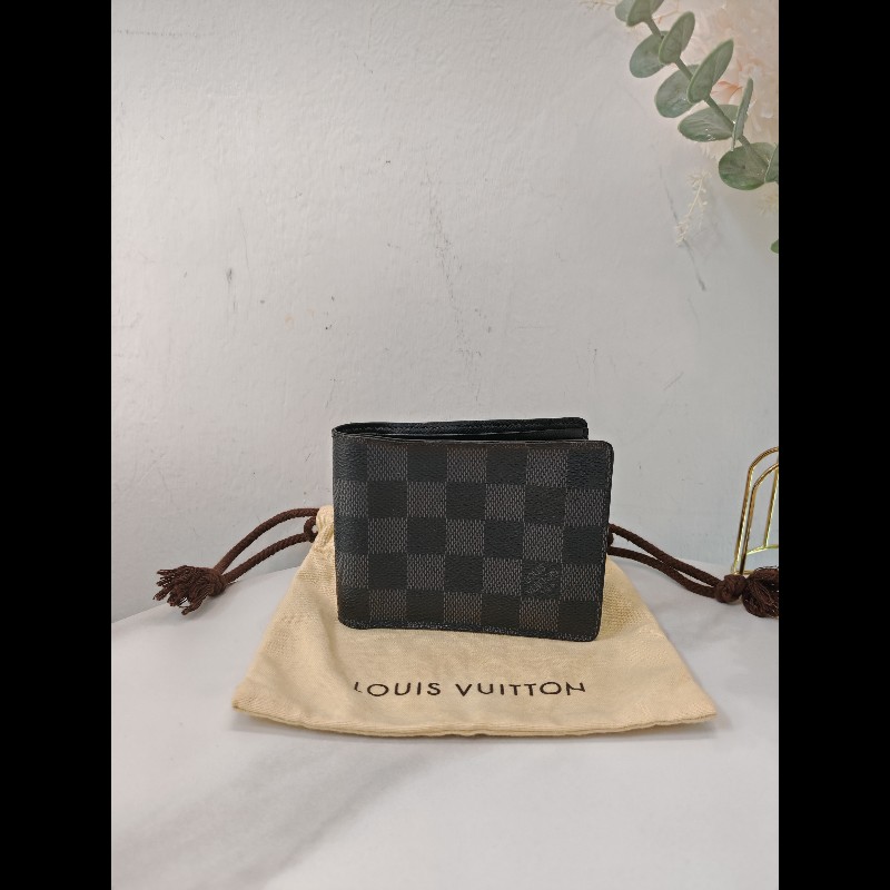 Louis Vuitton Damier Graphite Multiple Wallet-0