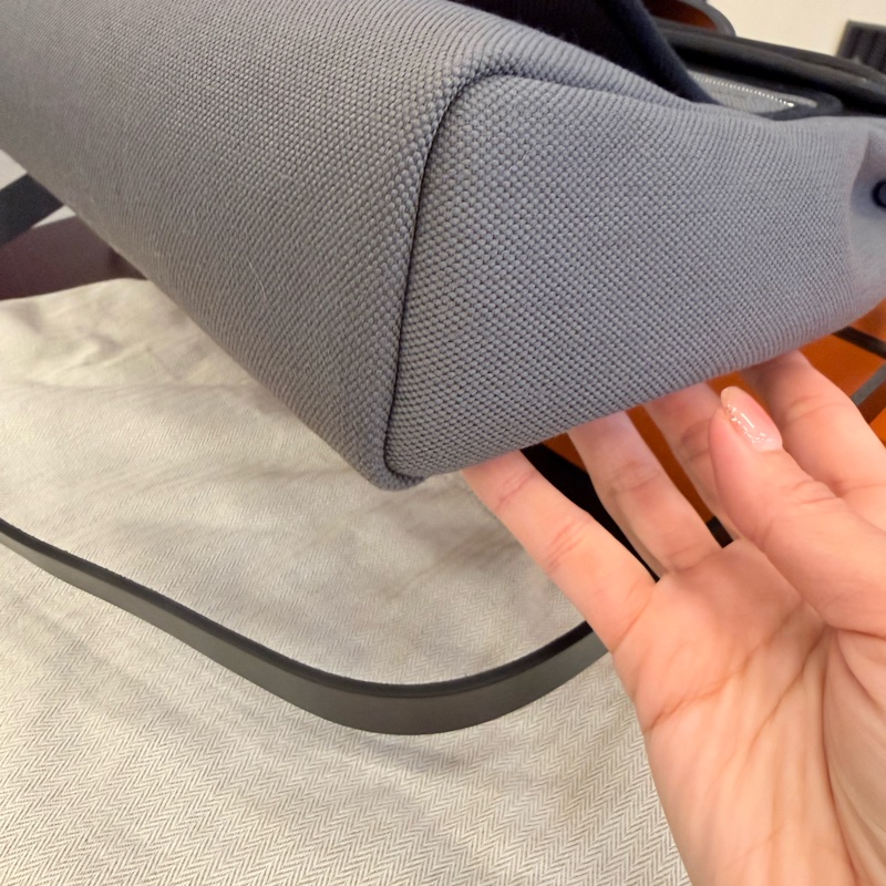 「近全新」2025入,愛馬仕herbag39石板灰-8