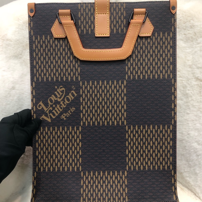LV x Nigo Monogram Tote Bag 男/女 XC198-1
