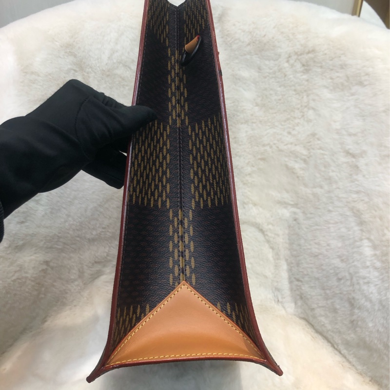 LV x Nigo Monogram Tote Bag 男/女 XC198-2