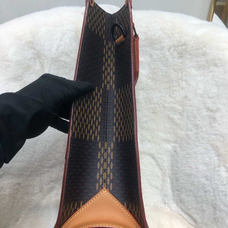 LV x Nigo Monogram Tote Bag 男/女 XC198-3