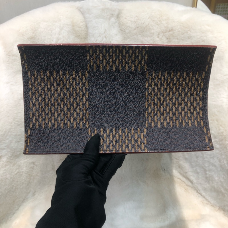 LV x Nigo Monogram Tote Bag 男/女 XC198-4