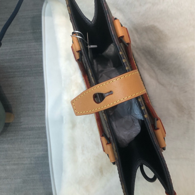 LV x Nigo Monogram Tote Bag 男/女 XC198-5