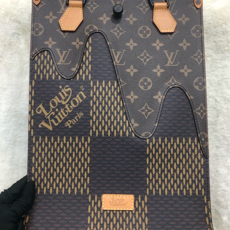 LV x Nigo Monogram Tote Bag 男/女 XC198-6