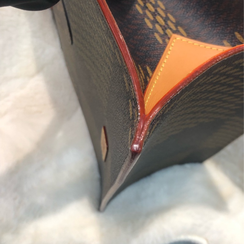 LV x Nigo Monogram Tote Bag 男/女 XC198-13