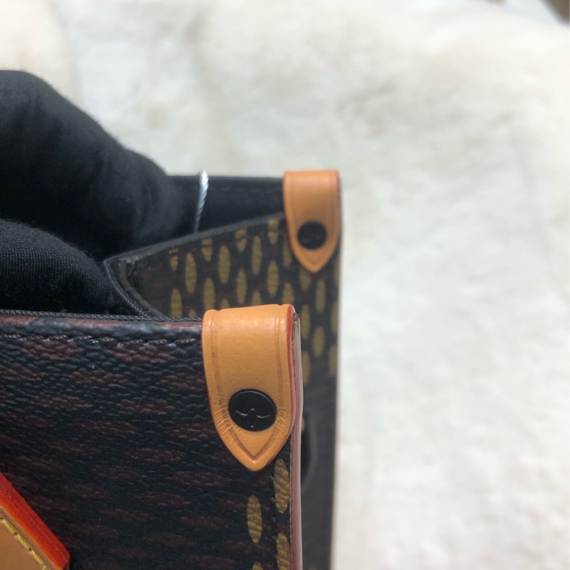 LV x Nigo Monogram Tote Bag 男/女 XC198-14