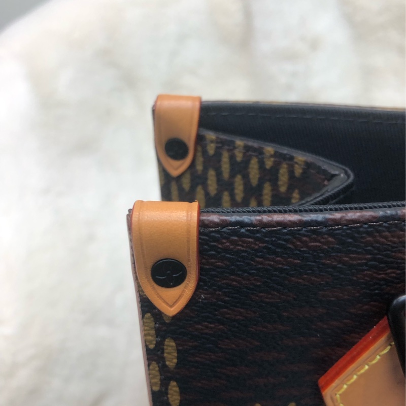 LV x Nigo Monogram Tote Bag 男/女 XC198-15
