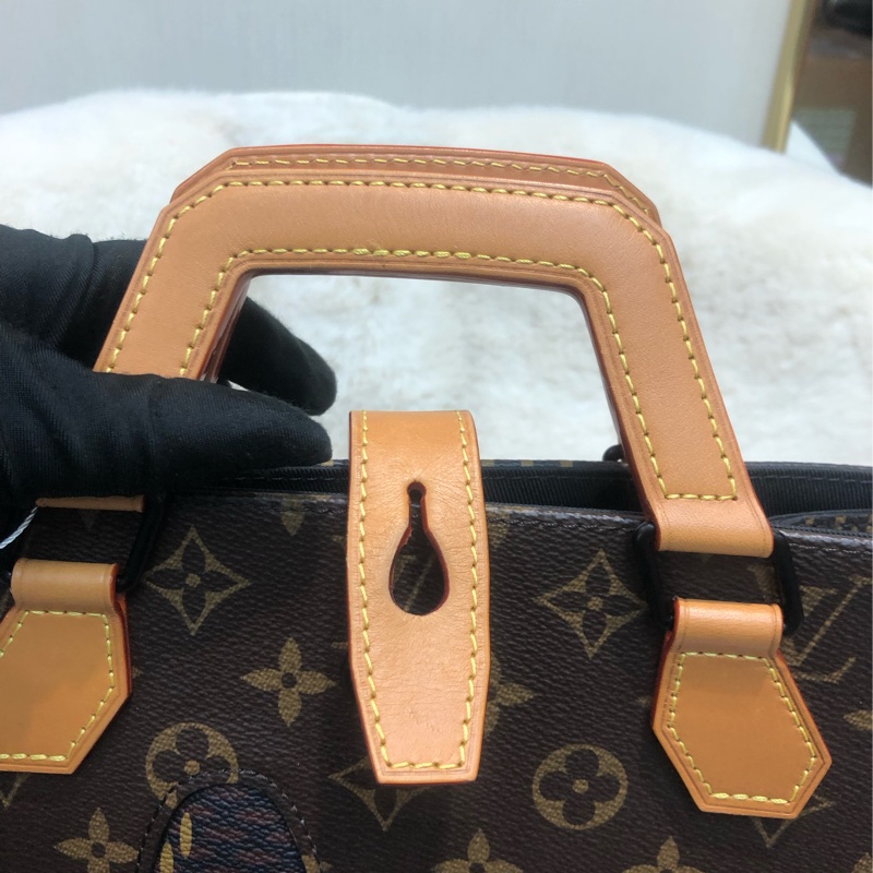 LV x Nigo Monogram Tote Bag 男/女 XC198-17