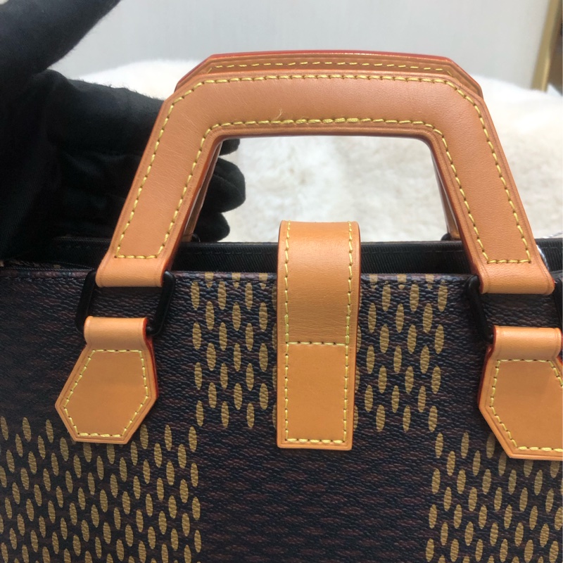 LV x Nigo Monogram Tote Bag 男/女 XC198-18