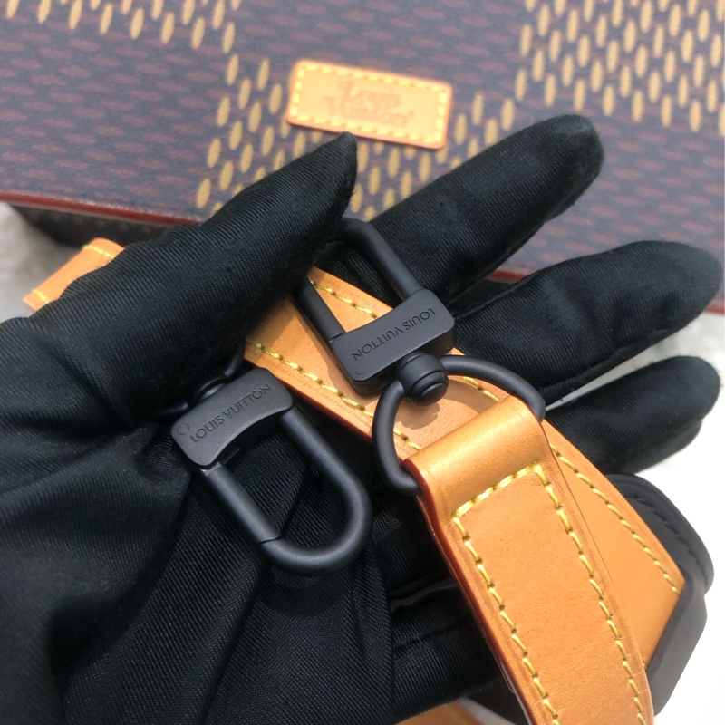 LV x Nigo Monogram Tote Bag 男/女 XC198-19