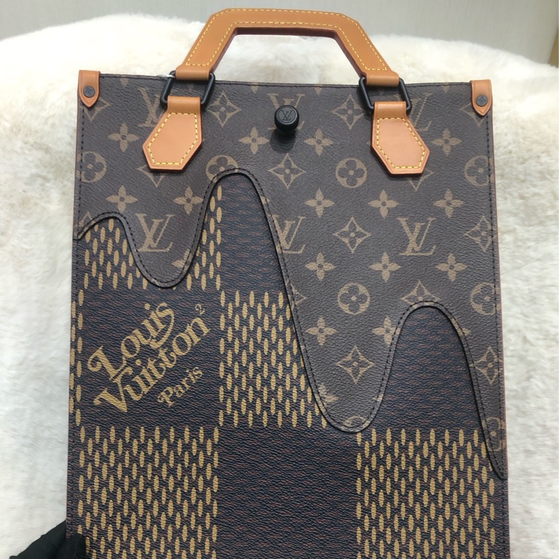 LV x Nigo Monogram Tote Bag 男/女 XC198-9