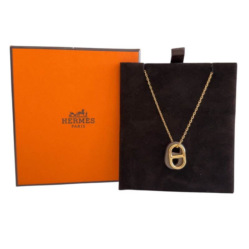 HERMES O'Maillon 豬鼻子🐽 頸鏈-0