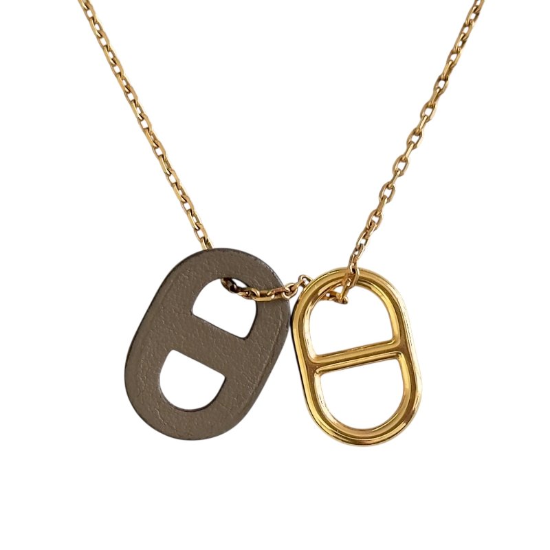 HERMES O'Maillon 豬鼻子🐽 頸鏈-4