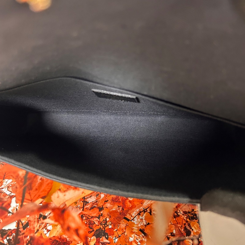 Louis Vuitton LV Felicie Pochette 黑壓紋三合一鏈條包 晶片款-21