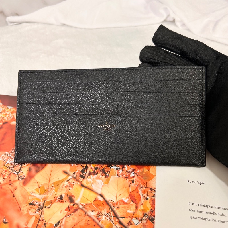 Louis Vuitton LV Felicie Pochette 黑壓紋三合一鏈條包 晶片款-25